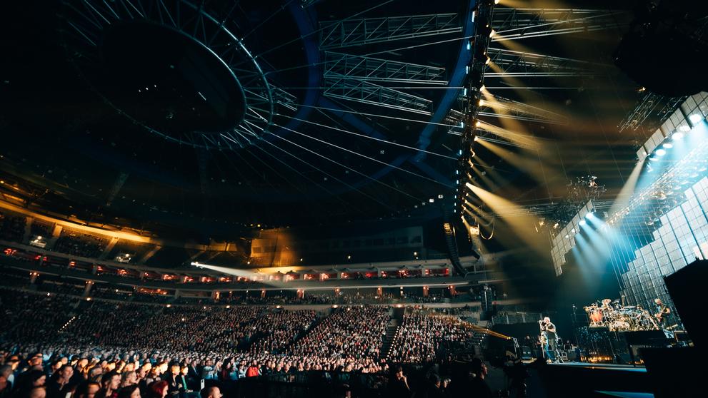 Eros Ramazzotti v O2 aréně