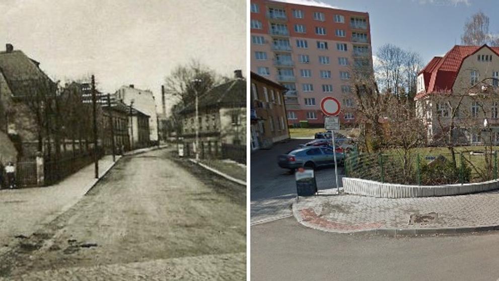 Historické fotky - Karlovarský kraj - Chodov, Villa Pecher