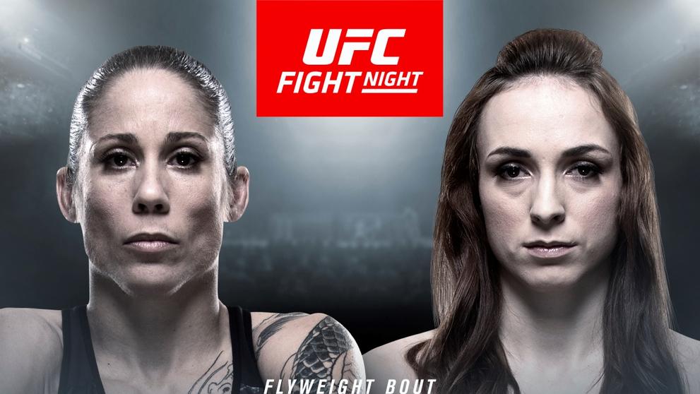 Lucie Pudilová a Liz Carmouche