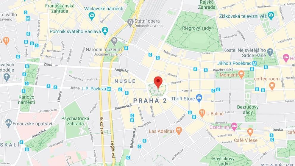 Kde a kdy se můžete nechat vyšetřit - Praha, Náměstí Míru Praha 2