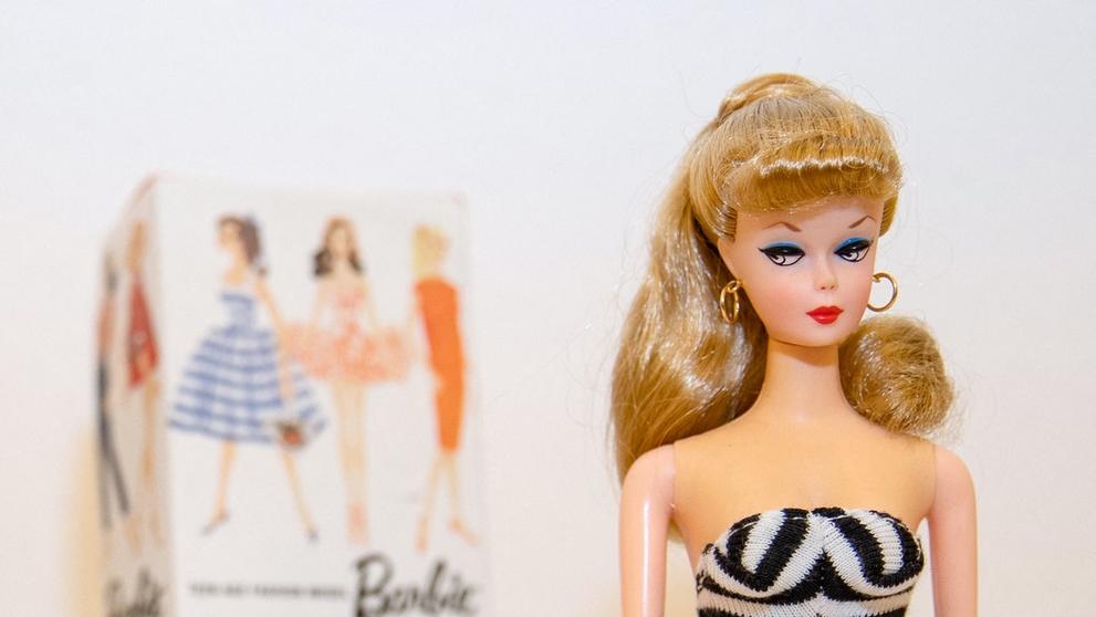 Originál Barbie od Matella