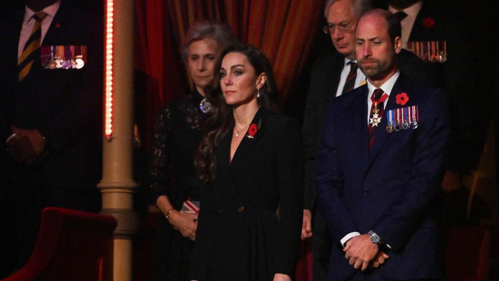 Princezna Kate a princ William, 9. 11. 2024 Festival před Dnem válečných veteránů v Londýně (2)