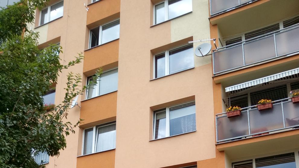 Byt 1+0 Ústí nad Labem, ulice Větrná - minimální cena 309 tisíc