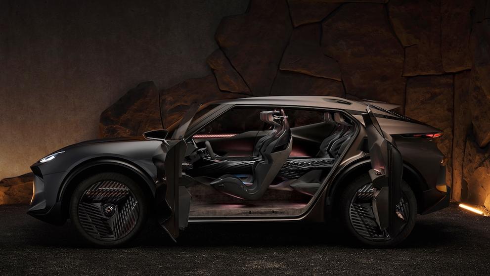 Koncept Cupra Tindaya