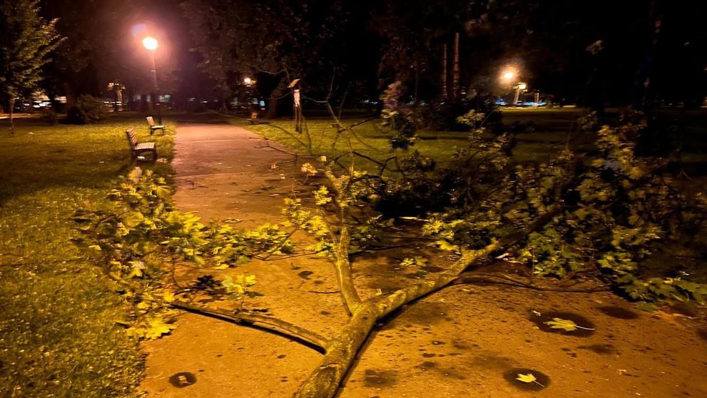 Následky bouřek na Moravě 5. 6. 2025 1