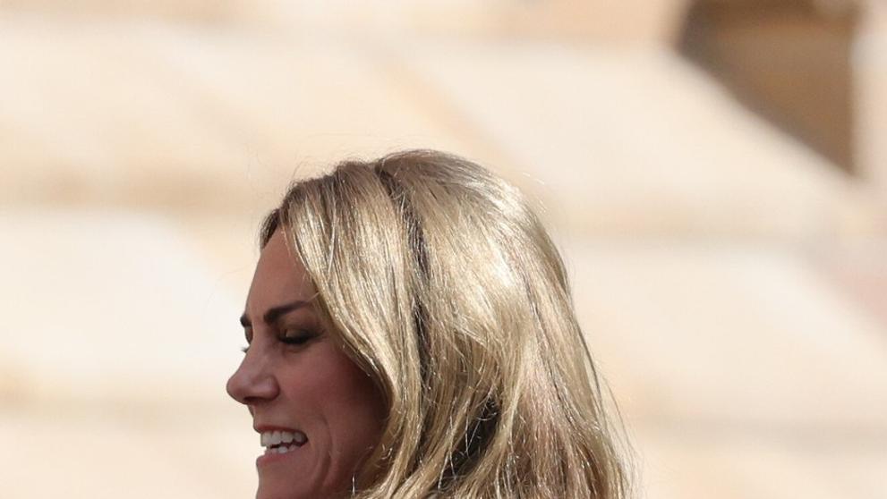 Princezna Kate změnila barvu vlasů
