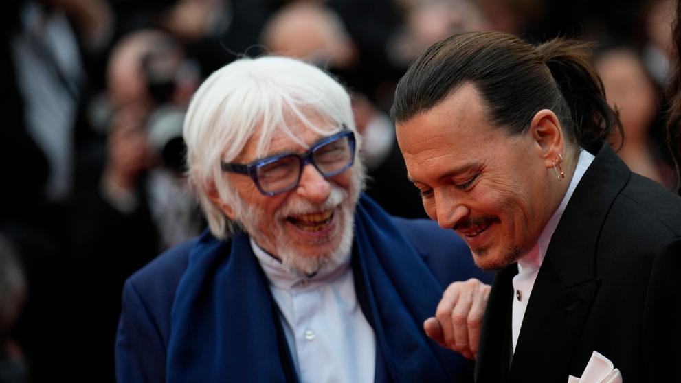Pierre Richard a Johnny Depp