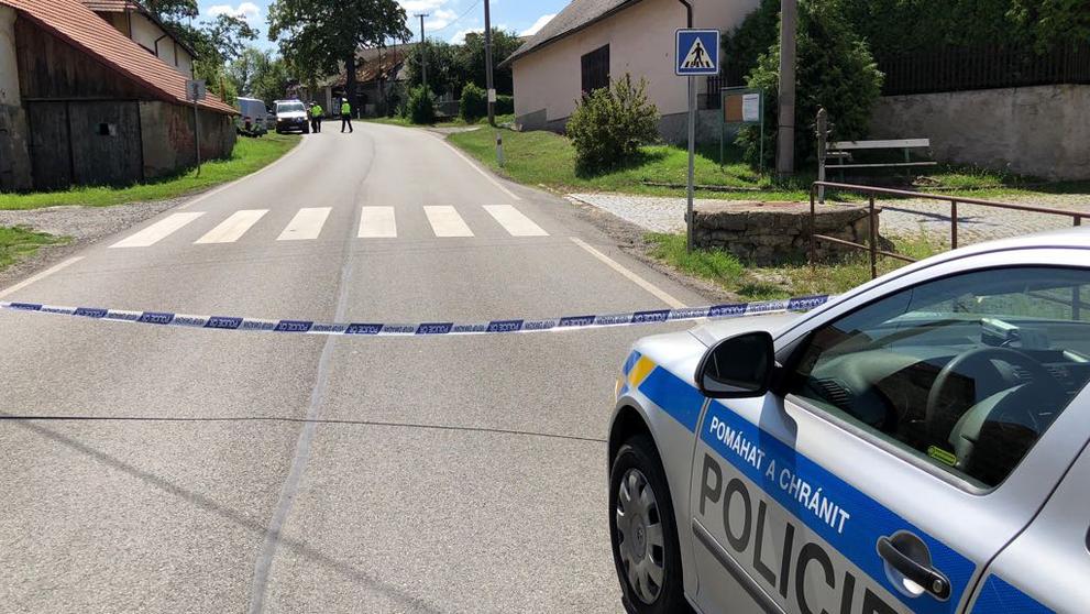 Smrtelná nehoda v obci Libíň - 3