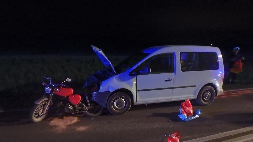 Nehoda motorkáře u Dobřan - 3
