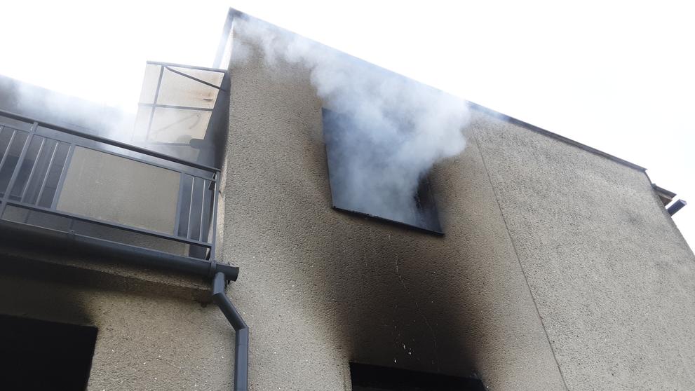 Požár rodinného domu v Lipníku nad Bečvou (2)