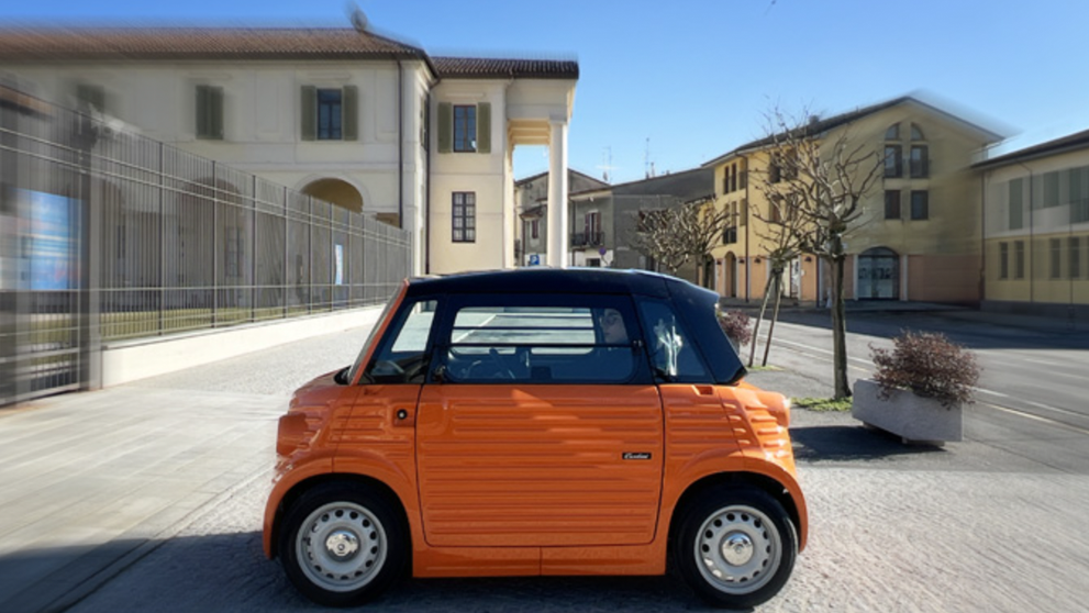 Citroëny v retro stylu karosárny Caselani