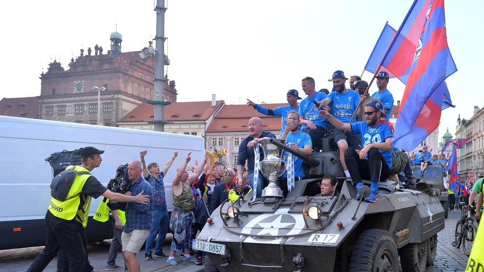 Oslavy plzeňského titulu 2018