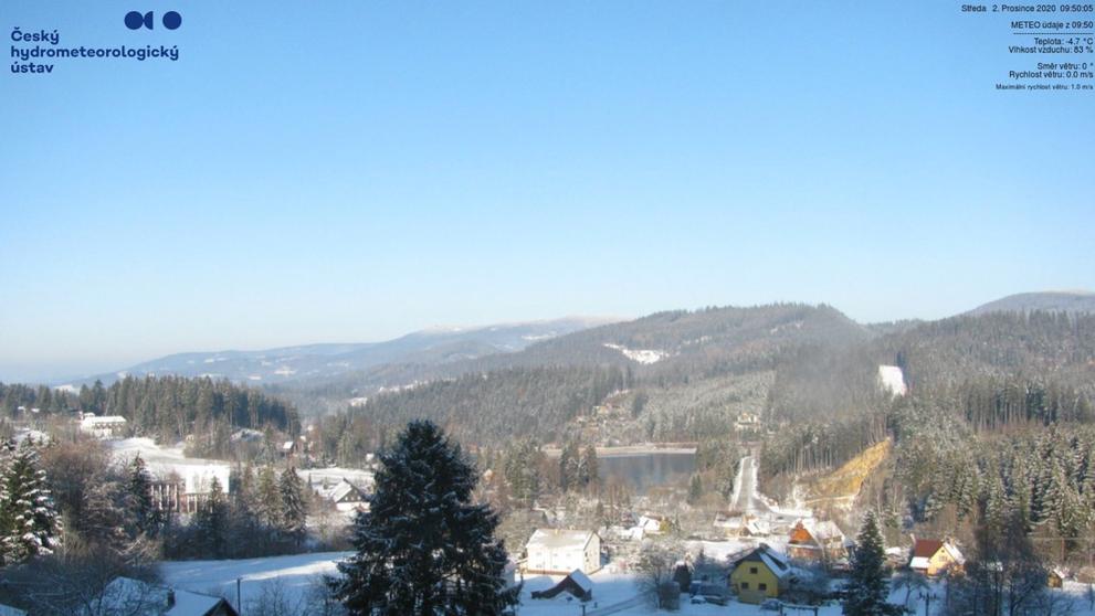 Česko zdobí sněhová pokrývka - 14