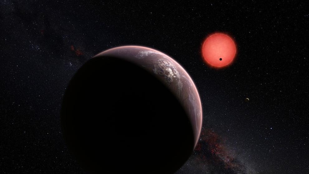 NASA: Exoplanety v systému Trappis-1 - 3