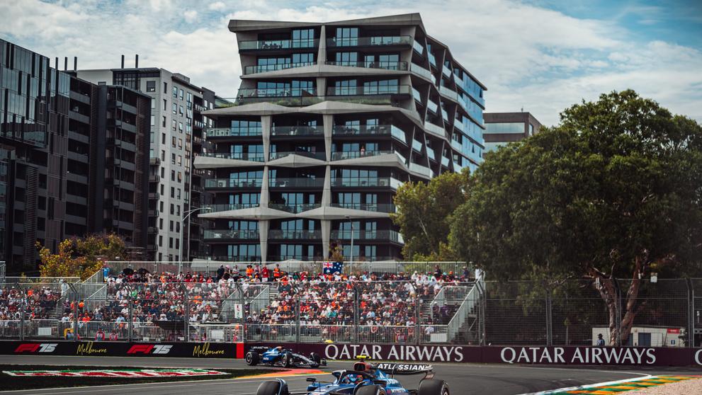 Carlos Sainz ve formuli stáje Williams