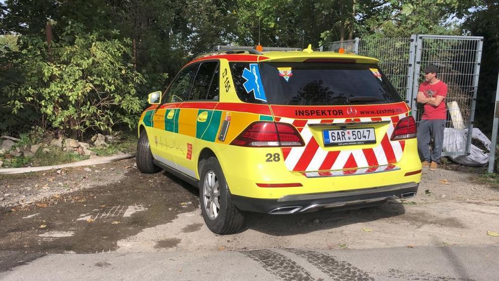 Po požáru v chatové oblasti v Praze bylo nalezeno lidské tělo - 4