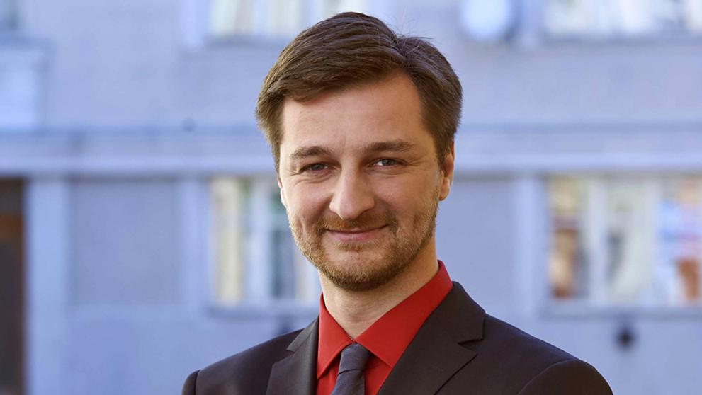 Seriál Ulice: Nový poradce Lumíra Nykla, imagemaker Vít Jasný - 6