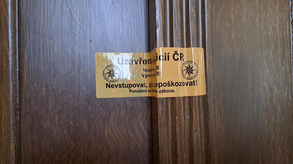Policejní zásah na pardubickém magistrátu (3)