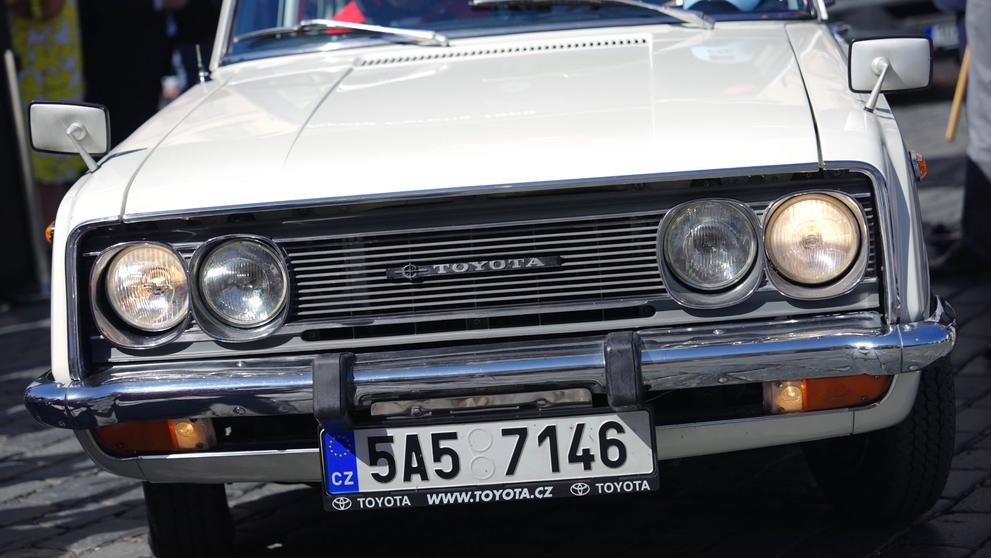 Toyota Corona z roku 1969
