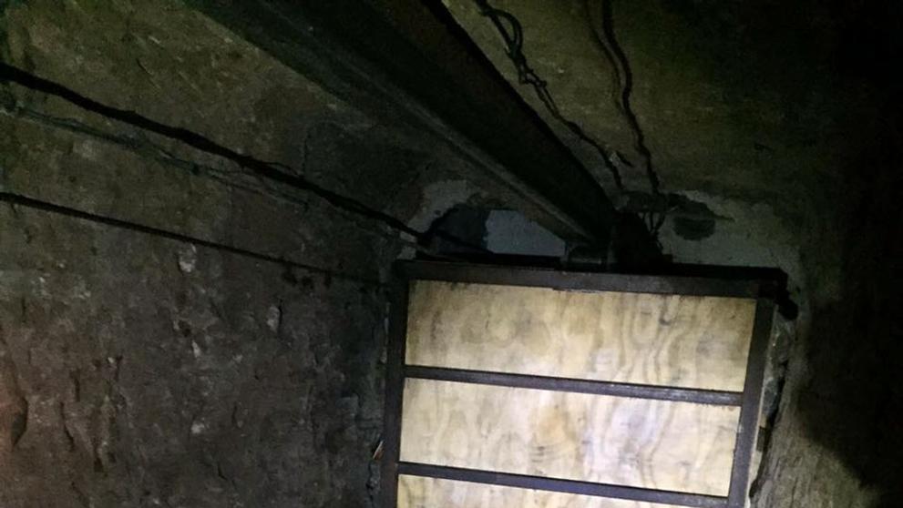 Tunel plný drog