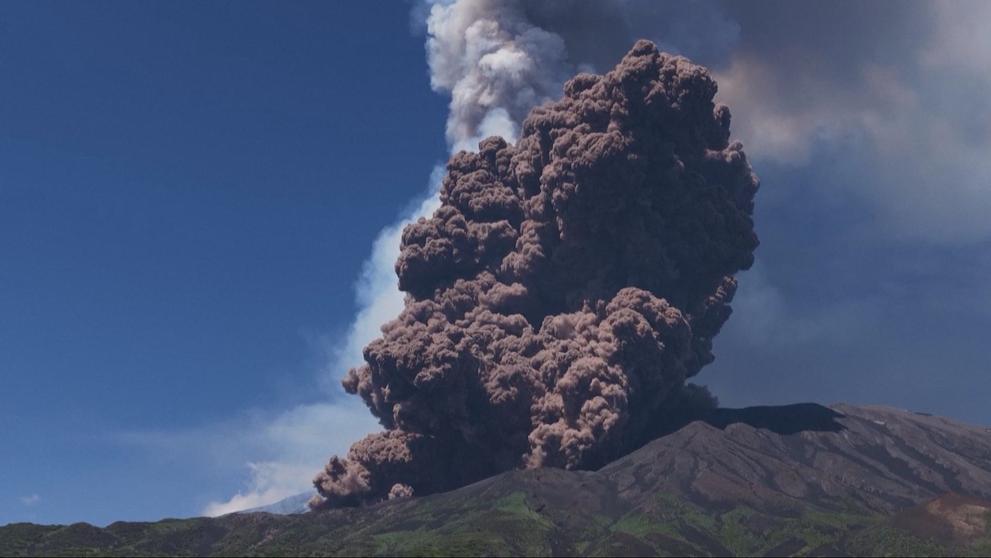 Vulkán Etna, 2. 6. 2025