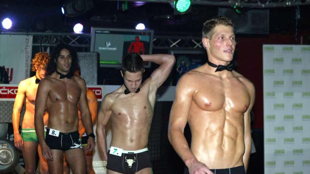 Metrosexuál roku 2009 - přehlídka spodního prádla