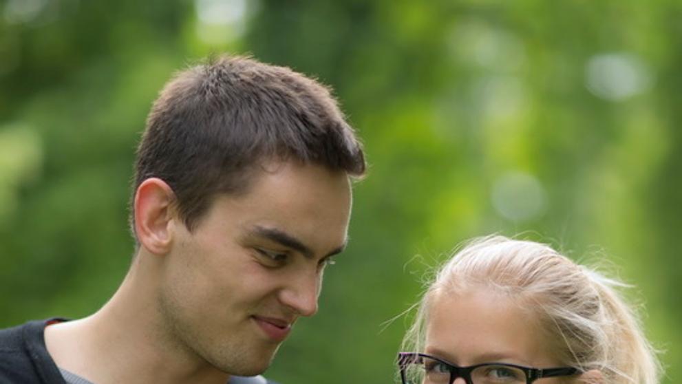 Anna Maurerová a Tomáš Satoranský