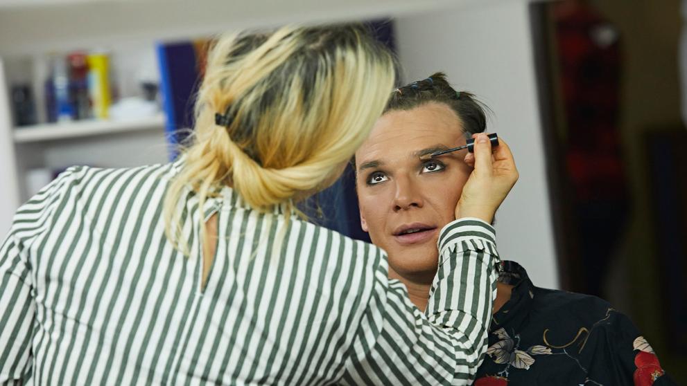 TVOJE TVÁŘ: Tatiana Vilhelmová a Vojta Dyk spolu na podiu! - 1