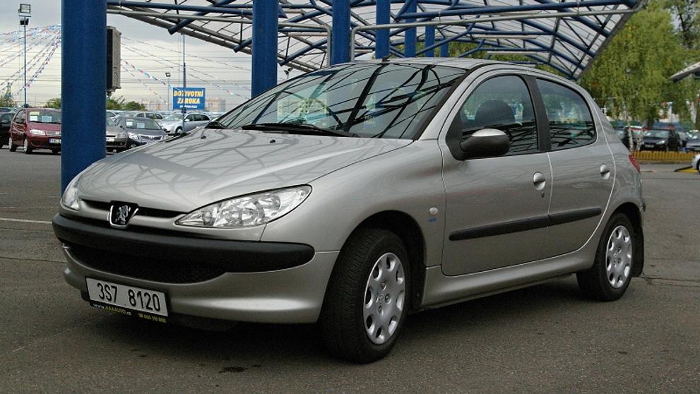 Peugeot 206 - 1