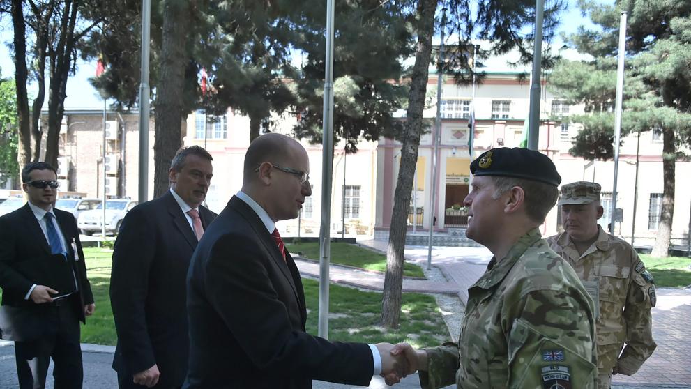 Cesta předsedy vlády do Afghánistánu - 3