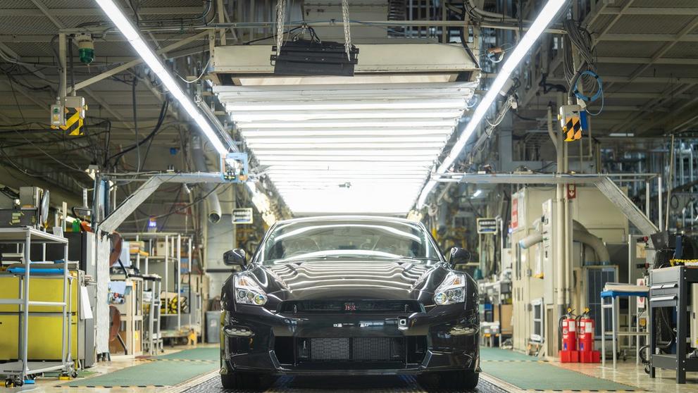 Poslední vyrobený Nissan GT-R R35