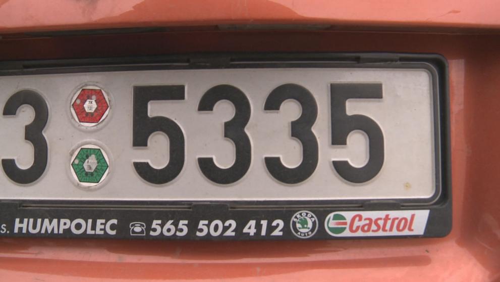 Značky aut na kongresu ODS - 18
