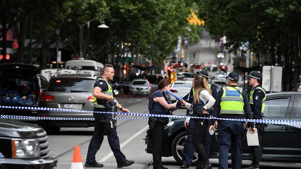 Útok v centru Melbourne - 3