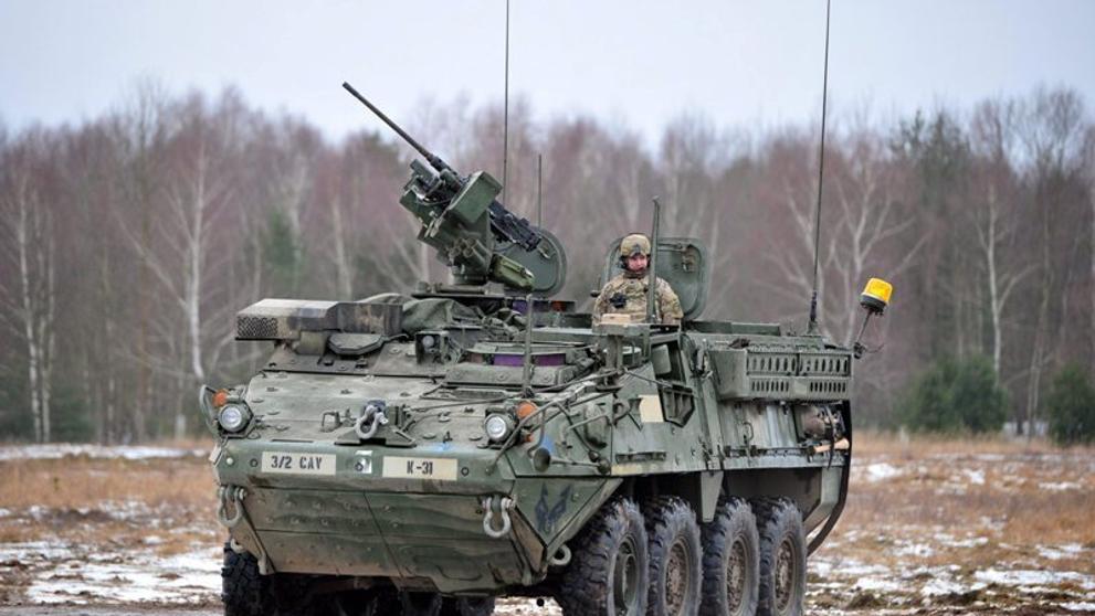 Transportér Stryker - 3