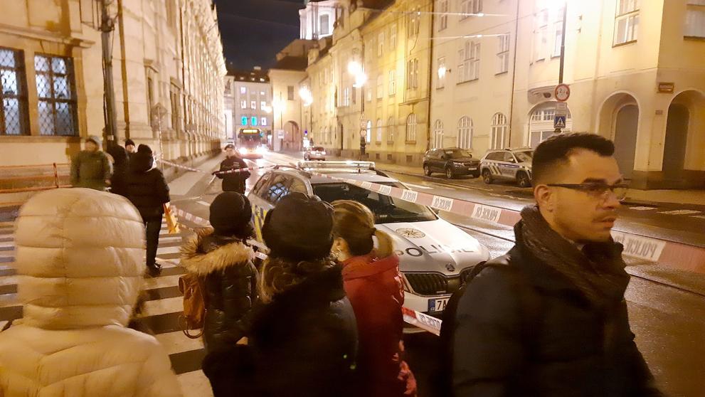 Střelba v Praze