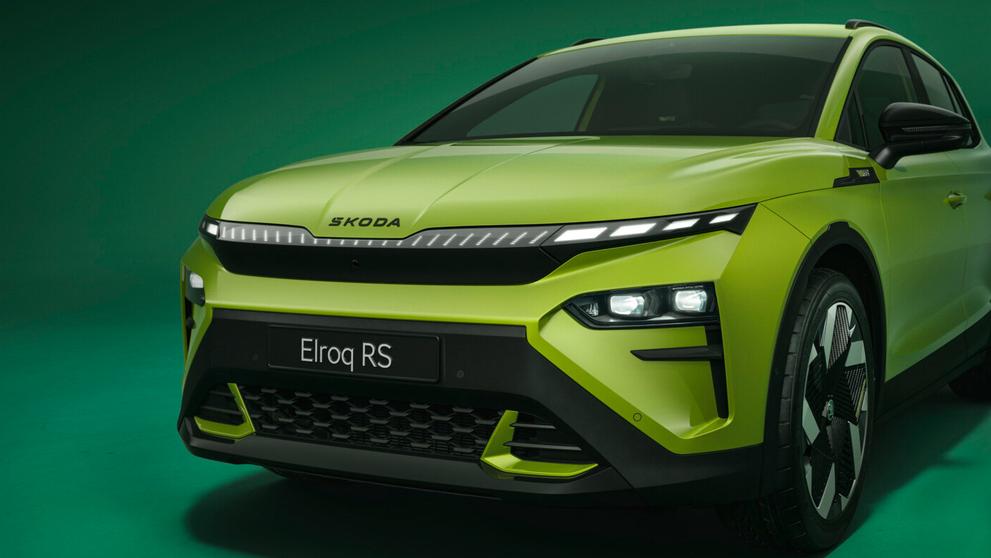 Škoda Elroq RS