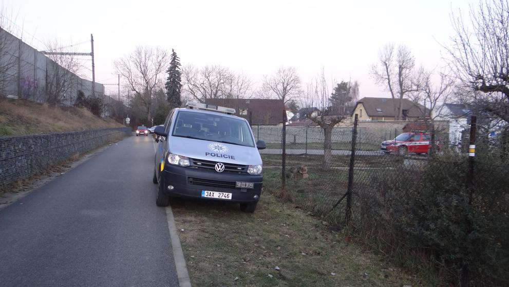 Mrtvý muž na kolejích v Praze - 3