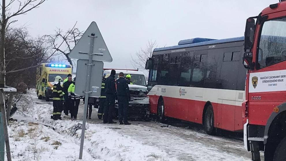 Nehoda u Přehvozdí na Kolínsku - 5