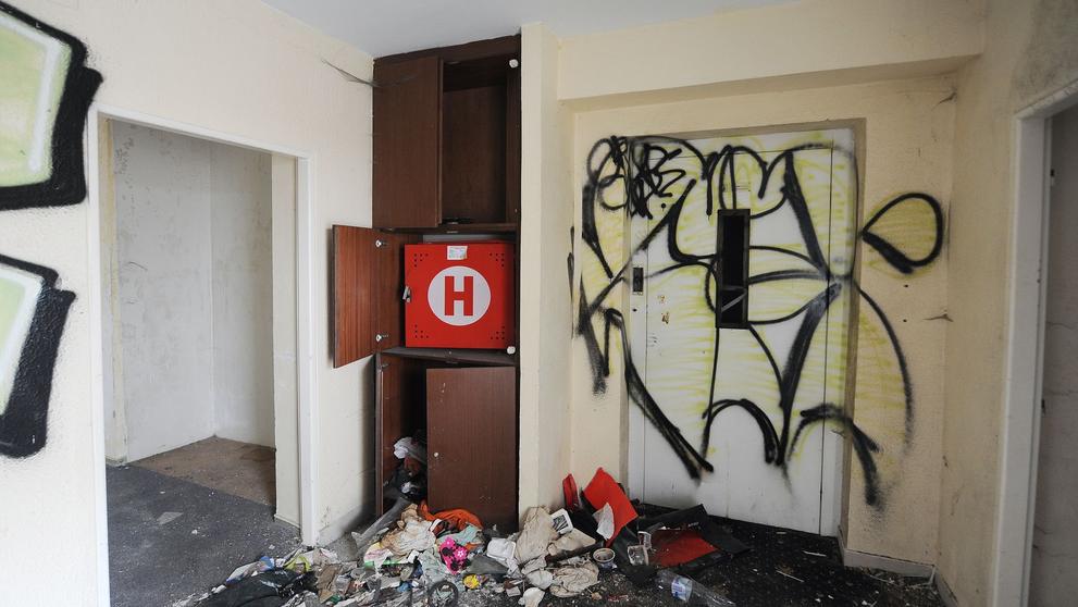 Opuštěné budovy - Hotel Vaníček - 18