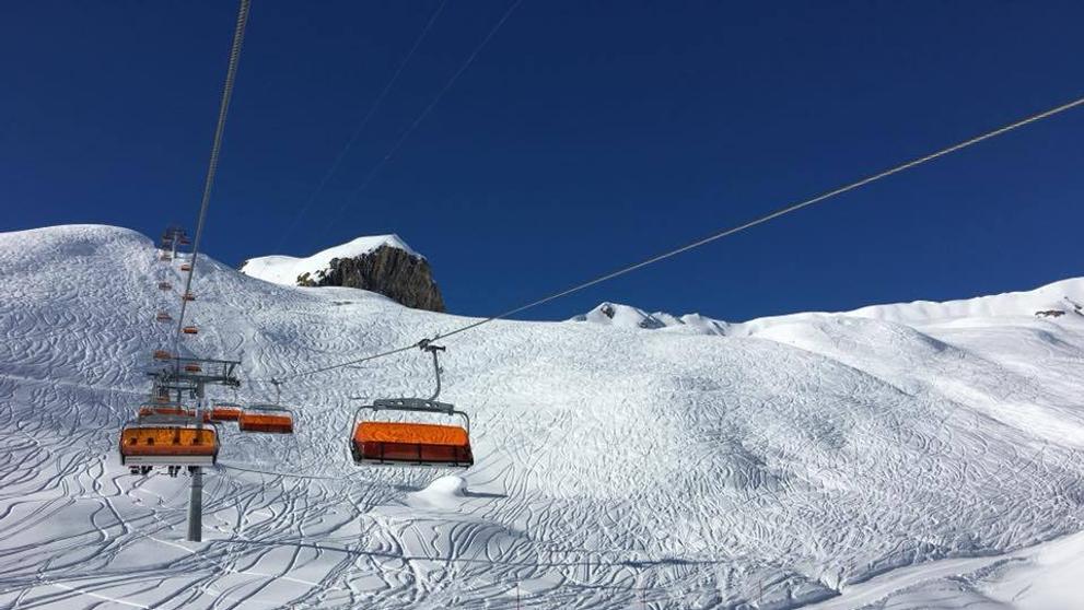 Rakouské středisko Ischgl - 3