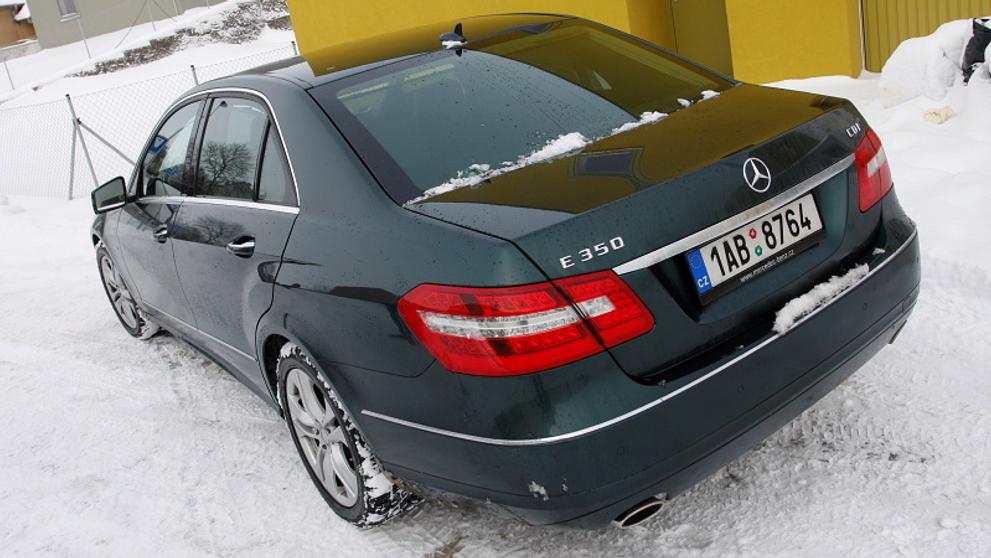Mercedes-Benz E 350 CDI - 3