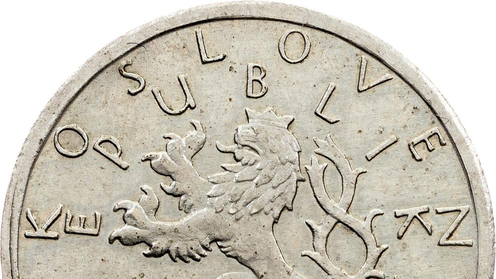 ČSR, 50 Stotin 1920, zkušební ražba, vyvolávací cena 100 000 Kč 2 (2)