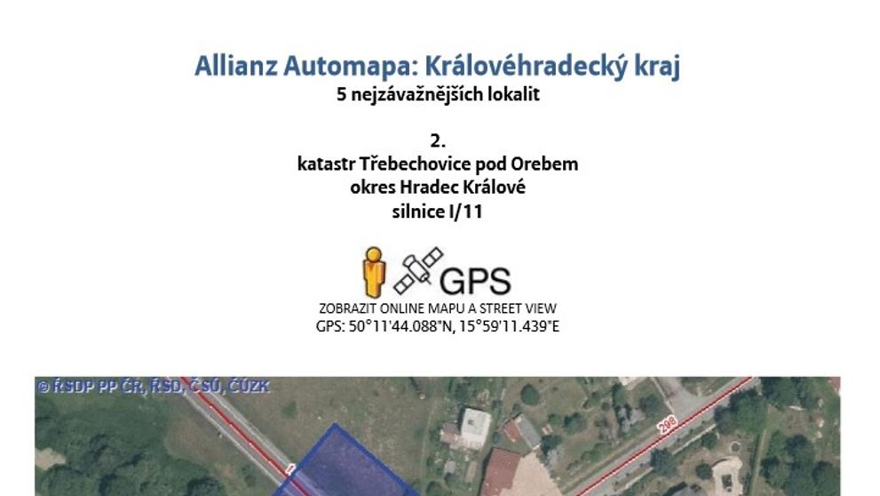 Silnice smrti v Královehradeckém kraji - 2
