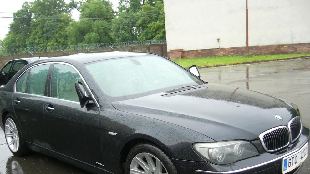 Nabídka automobilů - BMW 730 D