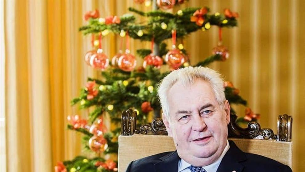 Adventní věnce prezidenta Miloše Zemana od Pavla Kočiše - 3