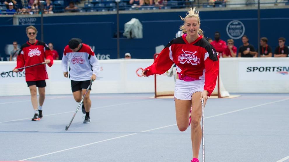 Exhibice tenistů v Montrealu a Quebeku - 6