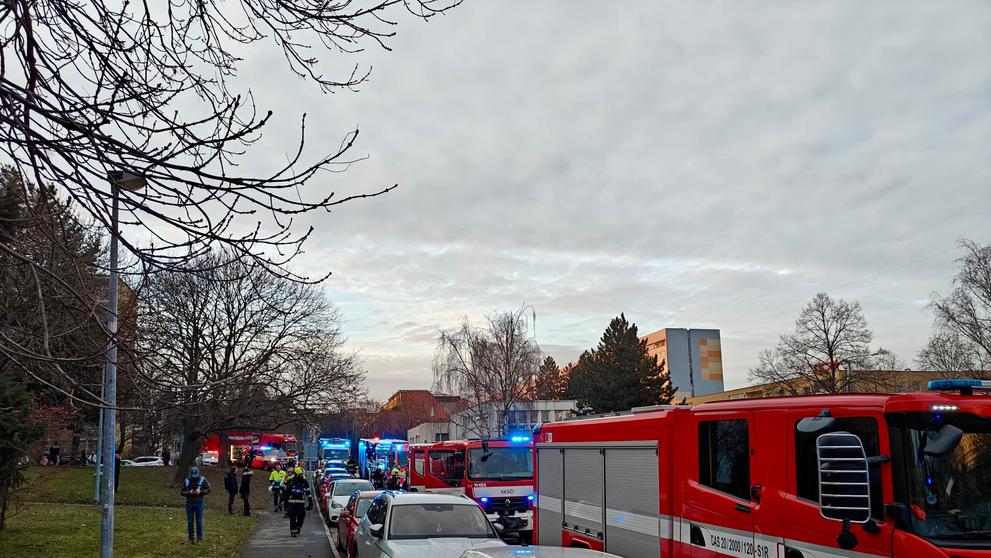 Požár 25. 1. 2025
