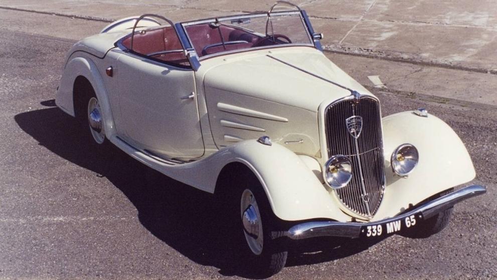 Peugeot 402 Eclipse - 1