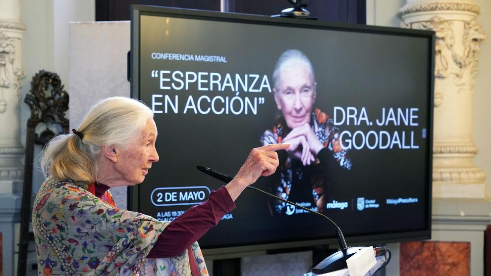 Jane Goodallová