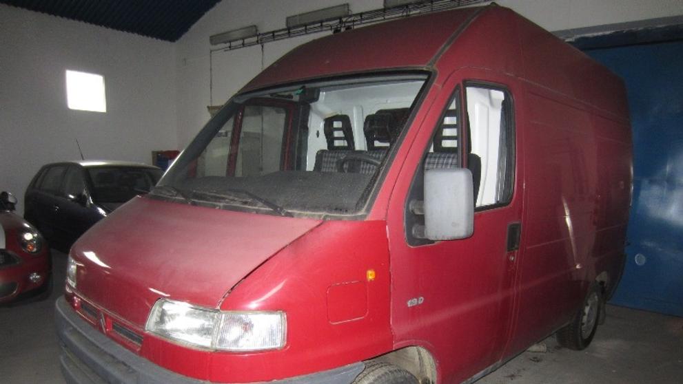 Prodej majetku: Citroën Jumper 1.9 D - 3